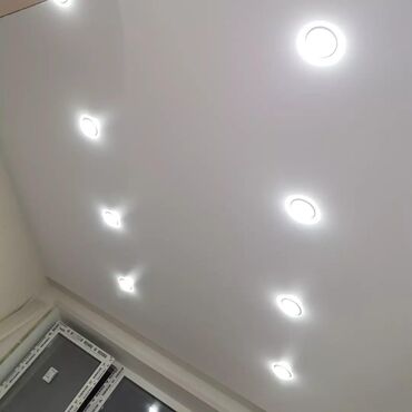 Натяжной потолок: Натяжной потолок Матовое, 3D потолки, Глянцевое Гарантия, Демонтаж, Бесплатный замер — 23