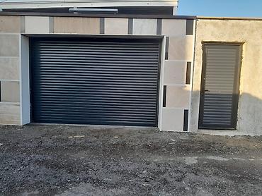 Jalüz qapılar: Rollet qapı və pəncərə sistemi - Material: davamlı alüminium — 11