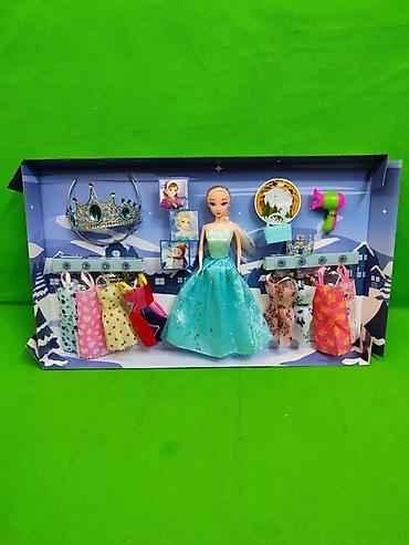 Игрушки: Кукла Холодное Сердце с платьями игрушка детская в ассортименте🌟 — 2