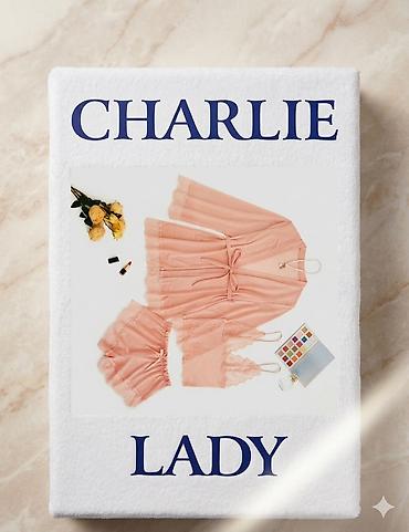 Alt paltarı: Məhsul: CHARLIE LADY qadın pijama/ev geyimi dəsti 3-lü dəstlər yalnız — 2
