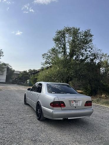 w210 цена: Mercedes-Benz E-Class: 2000 г., 3.2 л — 6