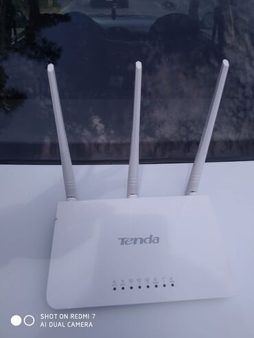 nar wifi modem: Wifi Tenda 3 antinali 1 aydi alinib teze kimidi real alici elaqe