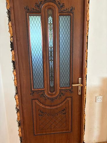 dəniz məhsulları satışı: Yataq otağı üçün İşlənmiş Otaq qapısı Plintus ilə, Ünvandan götürmə — 4