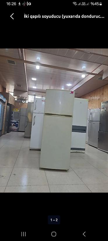Soyuducular nofros prablemsizdir zemanetle satlır çeşidlerimiz çoxdur