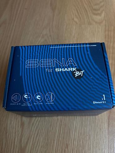 Motonəqliyyat: SENA for SHARK BT Single – tam yeni SENA for SHARK BT Single moto — 1