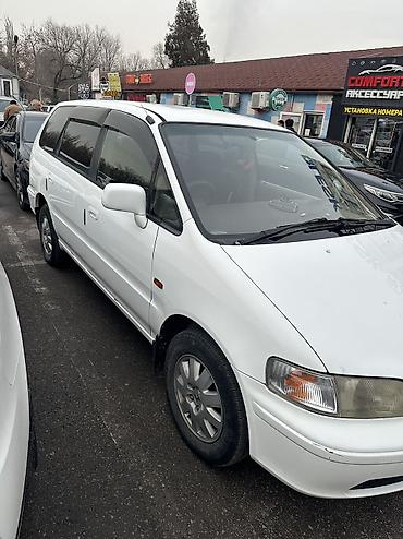 продам кару: Honda Odyssey: 1999 г., 2.3 л, Автомат, Бензин, Минивэн — 4