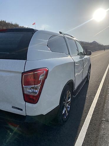 авто в аренду с последующим выкупом бишкек: Ssangyong Rexton Sports: 2020 г., 2.2 л, Автомат, Дизель — 9