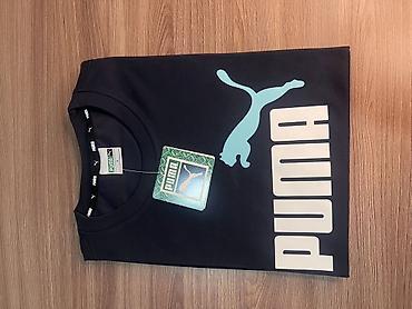 футболки everlast: Футболки брендов PUMA и U.S. Polo Assn. - PUMA: темно‑синяя футболка — 2