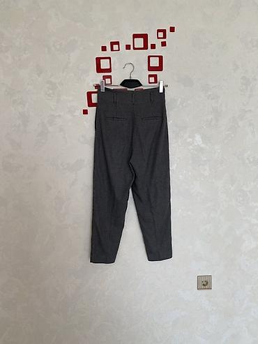 Другое: Sisley qadın şalvarı - Model: dar kəsimli, qısa ətəcli (ankle length) — 3