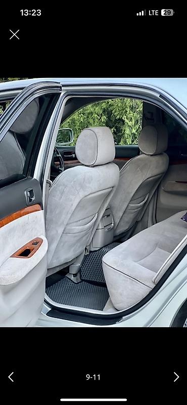 марк ii: Toyota Mark II: 2003 г., 2 л, Автомат, Газ, Седан — 9