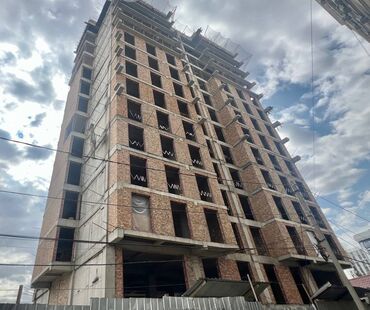 сдам однокомнатную квартиру: 1 комната, 56 м², Элитка, 4 этаж, ПСО (под самоотделку)