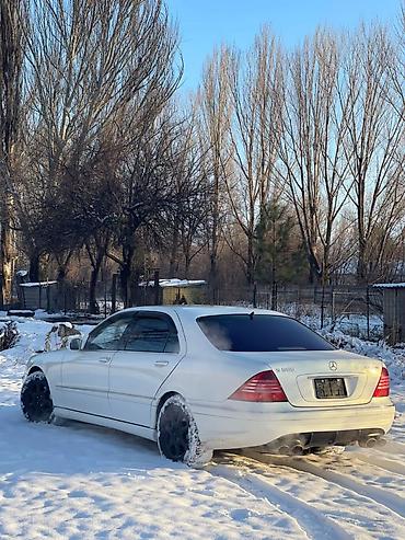 Mercedes-Benz: Mercedes-Benz S-Class: 2002 г., 5 л, Типтроник, Бензин, Седан — 4