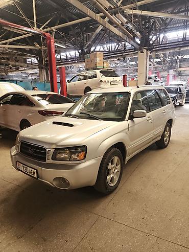 Subaru Forester: 2004 г., 2 л, Бензин, Кроссовер