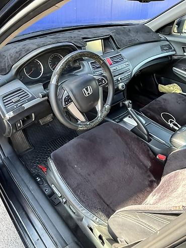 чехлы бу: Honda Accord: 2011 г., 3.5 л, Автомат, Бензин, Седан — 5