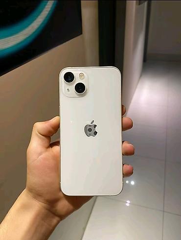 IPhone 13, 128 GB, Ağ, Zəmanət lalafo.az -da IPhone 13, 128 GB, Ağ, Zəmanət