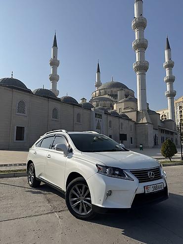 сколько стоит автодом: Lexus RX: 2013 г., 3.5 л, Гибрид — 5