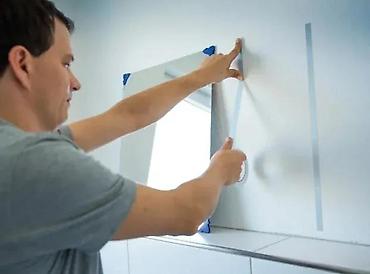 Izolir trake: LUX montažna traka 5 m x 19 mm - Snažna dvostrano lepljiva traka za — 4