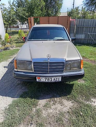 Продажа авто: Mercedes-Benz W124: 1989 г., 2.3 л, Механика, Бензин, Седан — 1