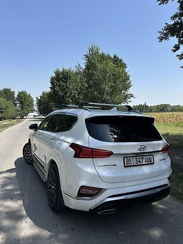 Продажа авто: Hyundai Santa Fe: 2018 г., 2.2 л, Автомат, Дизель, Кроссовер — 4