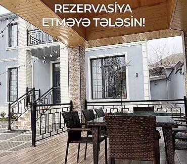 heyet evlerı: 250 kv. m, 7 otaqlı — 5