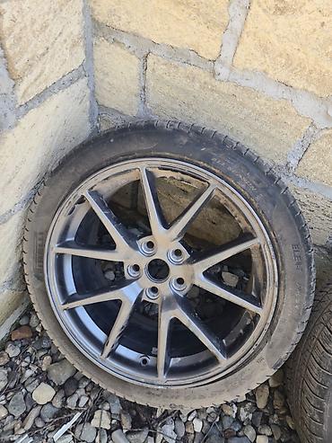 235 2f45r18: İşlənmiş Disk təkər 235 / 45 / R 18, 5 Boltlu — 2