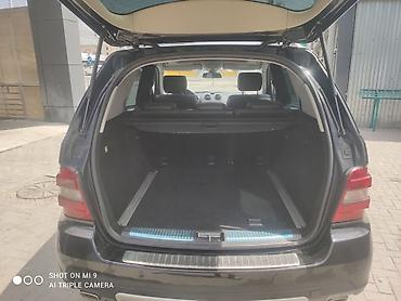 x class: Mercedes-Benz ML-Class: 2007 г., 2.8 л, Автомат, Дизель, Кроссовер — 2
