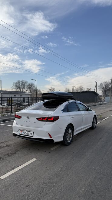 Hyundai: Hyundai Sonata: 2017 г., 2 л, Типтроник, Газ, Седан — 6