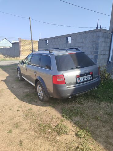 Audi: Audi A6 Allroad Quattro: 2004 г., 2.5 л, Механика, Дизель, Универсал — 3