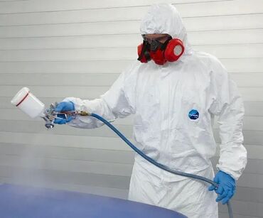 Tyvek kombinezon Kənd təsərrüfatı, qida emalı, sənayedə təmizləmə