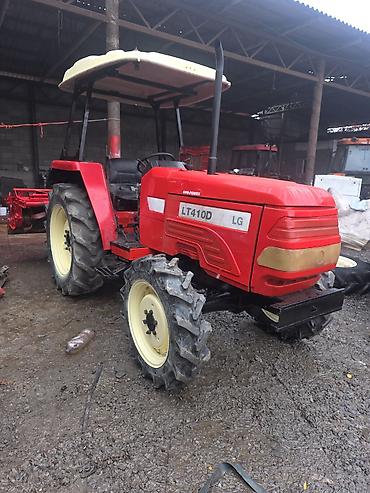 Другие мини-тракторы: Компактные колёсные тракторы с навесным оборудованием Описание: - — 21