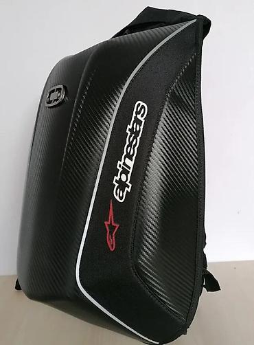 Sportske torbe i rančevi: Moto ranac Alpinestars/OGIO stil – aerodinamični hard shell - Tvrda — 9