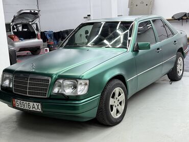 Mercedes-Benz: Mercedes-Benz E-Class: 1995 г., 3.2 л, Автомат, Бензин, Седан — 1