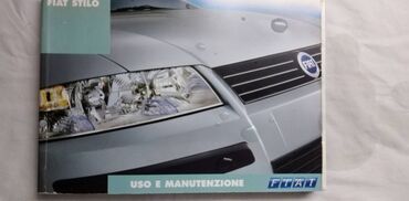 fiat stilo: Tehničko uputstvo za upotrebu Fiat Stilo svi motori,370 str.,ita