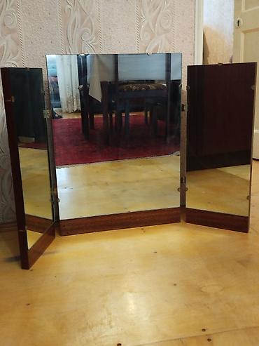 makeup masası: Güzgü Masaüstü, Düzbucaqlı, Makiyaj üçün, Çərçivə ilə — 2
