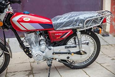 Motosikletlər: 150 sm3, 2024 il — 2