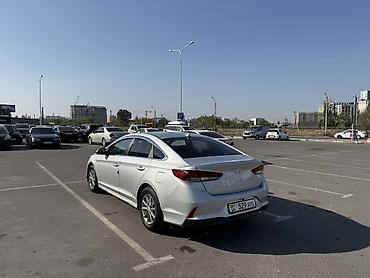 Hyundai: Hyundai Sonata: 2019 г., 2 л, Автомат, Газ, Седан — 5