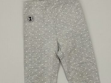 legginsy ocieplane 116: Leggings for kids, 1.5-2 years, 92, condition - Good