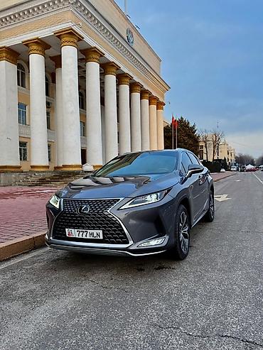 Lexus: Lexus RX: 2021 г., 3.5 л, Автомат, Бензин, Кроссовер — 1