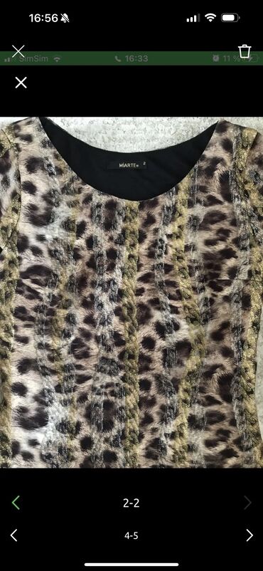 Ziyafət donları: Ziyafet paltarlari 38 razmer her biri 30 manata hamisi brend — 11