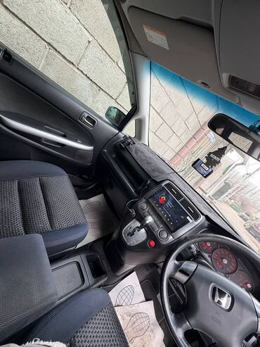 Honda: Honda Stream: 2004 г., 1.7 л, Автомат, Минивэн — 3