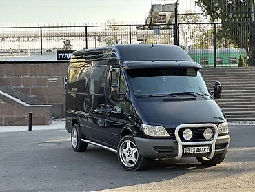 титан на спритер: Mercedes-Benz Спринтер: 2002 г., 2.7 л, Типтроник, Дизель, Бус — 2