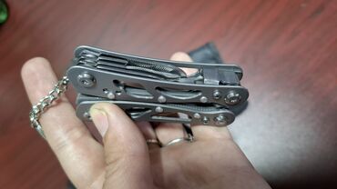 Мультитулы: Компактный мультитул — 5