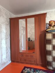 прек дом: Шкаф для одежды, Б/у, Прямой, ЛДСП