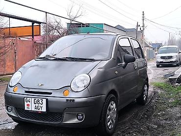 Daewoo: Daewoo Matiz: 2011 г., 0.8 л, Механика, Бензин, Хэтчбэк — 3