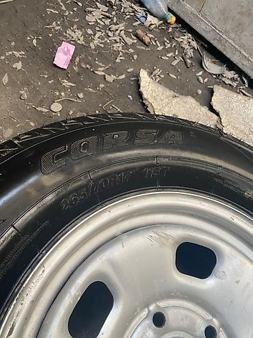 70: Колеса в сборе 265 / 70 / R 17, Лето, Б/у, Комплект, Внедорожные (АТ/МТ), Железные, отверстий - 6 — 4