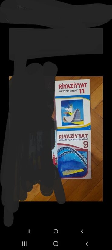 az dili 8 ci sinif metodik vesait: 11-ci sinif şagirdləri üçün Riyaziyyatdan müəllim üçün metodik