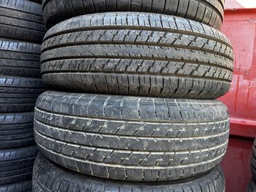 Шины: Шины 215 / 65 / R 15, Лето, Б/у, Пара, Легковые, Япония, Bridgestone