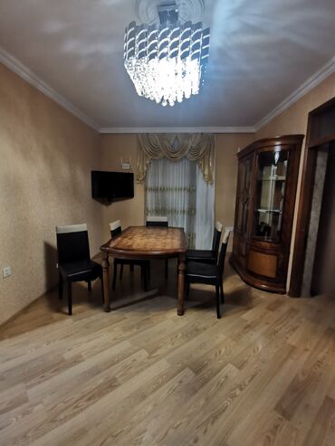 Uzunmüddətli kirayə evlər: 100 kv. m, 3 otaqlı, Kombi, Qaz, İşıq — 1