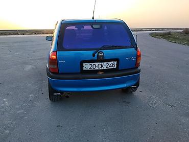Opel: Opel corsa 1999 il 1.2 sep mator matorun sepi kapilekt deysib bez — 5
