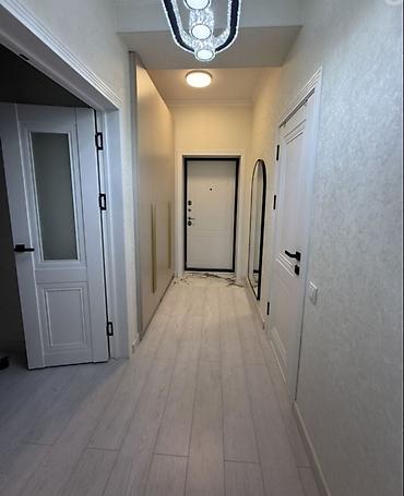 Продажа квартир: 1 комната, 45 м², Кок-Жар мкр 106 серия улучшенная, 1 этаж, Дизайнерский ремонт — 4